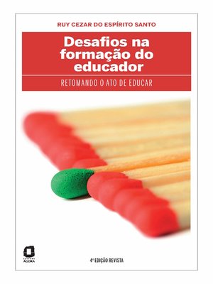 cover image of Desafios na formação do educador